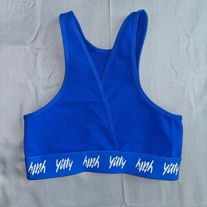 YITTY Bold Blue Activewear Top